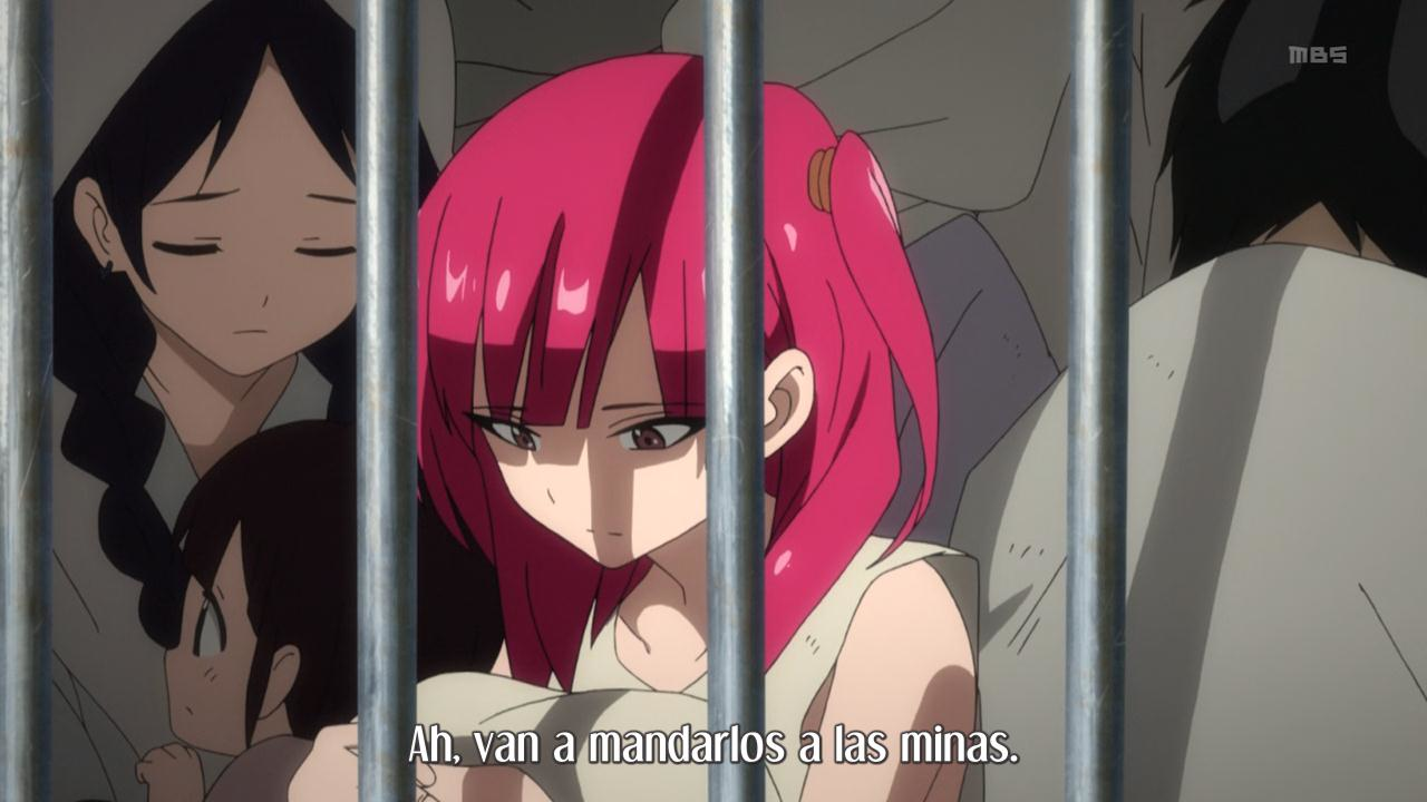 Magi: The Labyrinth of Magic (Backbeard)